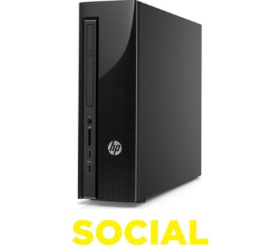 HP Slimline 411-a000na Desktop PC HP Slimline 411-a000na Desktop PC